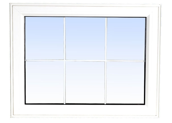 SINGLE-HUNG WINDOW