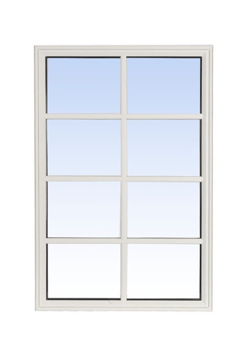 LOW-PROFILE FIXED WINDOW