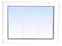 SINGLE-HUNG WINDOW