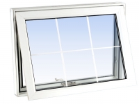 SINGLE-HUNG WINDOW