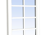HIGH-PROFILE FIXED WINDOW